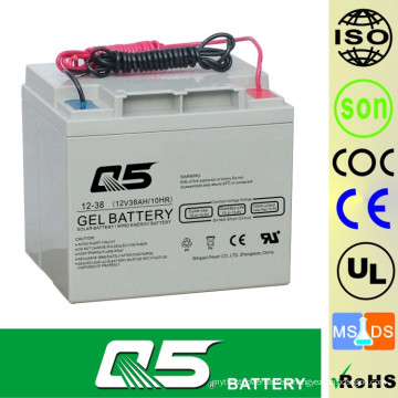 12V38AH Solar Battery GEL Battery Standard Products